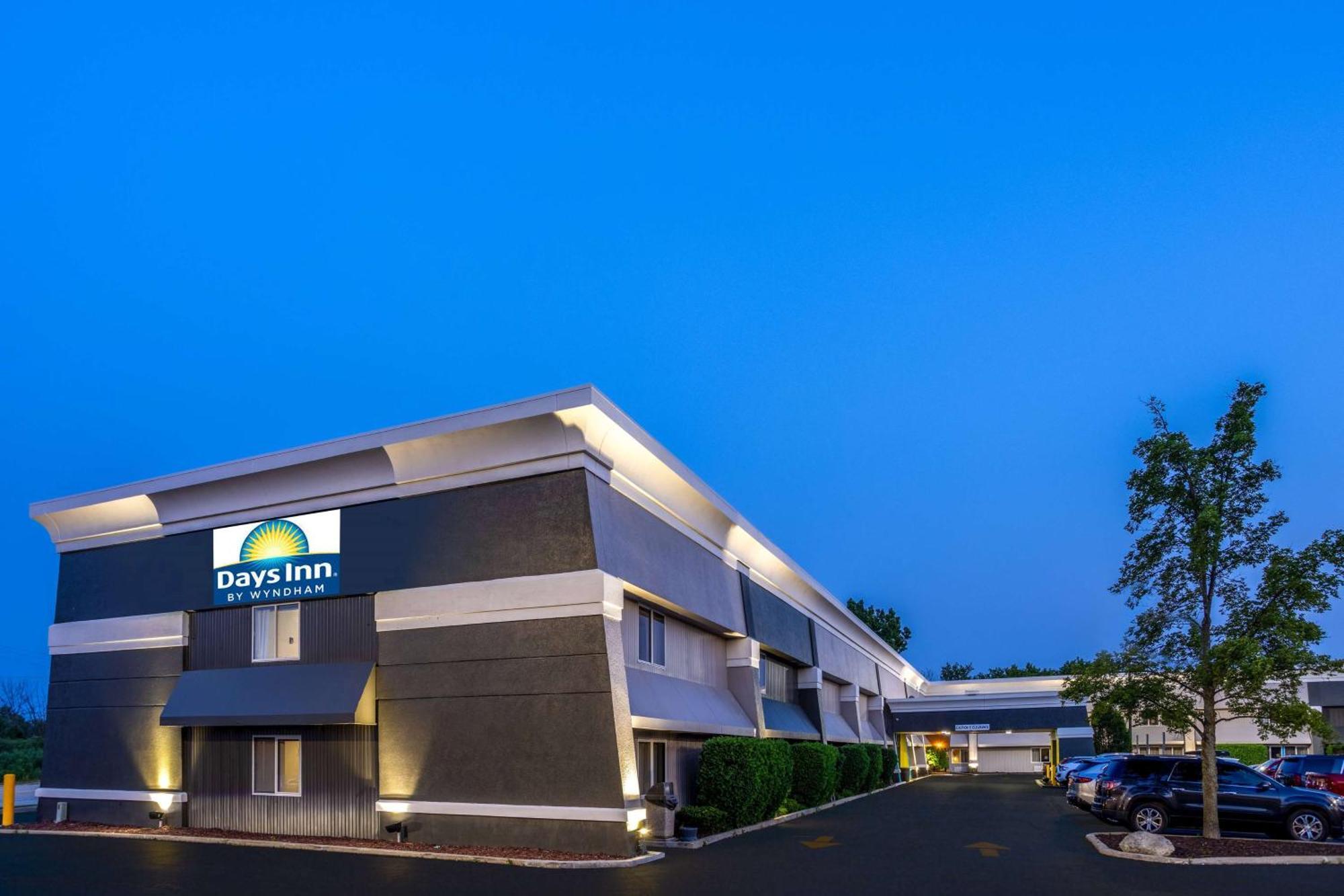 Days Inn By Wyndham Pleasant Prairie Kenosha מראה חיצוני תמונה